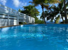 Le M Hotel Marie Galante，位于Beauregard的酒店