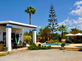 Villa Can Blau Ibiza，位于伊维萨镇的度假屋