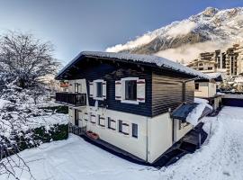 Chalet Chintalaya，位于夏蒙尼-勃朗峰的木屋