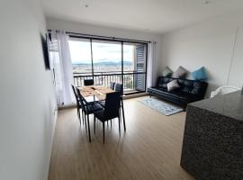 Apartamento en zona norte bogota，位于波哥大蒙特维多购物中心附近的酒店