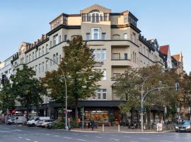 numa I Novela Rooms & Apartments，位于柏林的公寓式酒店
