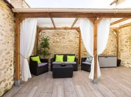 Maison accueillante à Noyen-sur-Sarthe avec terrasse