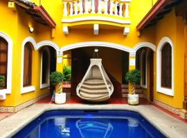 Casa del Agua，位于格拉纳达的酒店