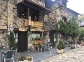 Hostal Rural Sant Climent，位于陶尔的酒店