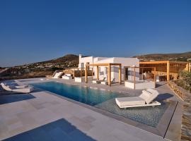 Costa Pounda Villas with private pools，位于阿吉亚艾里尼帕罗的酒店