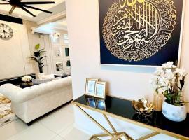 FARIDZ Homestay at Myra Saujana，位于Kampong Simpang Empat的酒店
