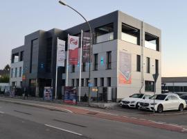 HP Apartments，位于新乌尔姆的酒店