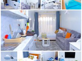 LaMeg Furnished Studio in Coral Bells Apartment，位于Kiambu的酒店