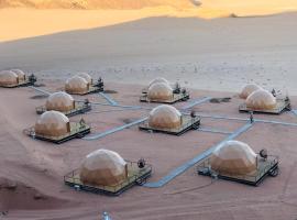 Hasan Zawaideh luxury camp 2，位于瓦迪拉姆的豪华帐篷