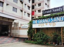 Hotel The Grand Sandy，位于库克斯巴扎Cox's Bazar Airport - CXB附近的酒店