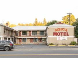 Siesta Motel Colfax WA，位于Colfax的汽车旅馆