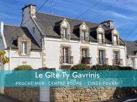 Ty Gavrinis - T2- Centre Bourg - 100m de la mer，位于拉尔莫巴当的酒店