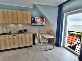 Comfortable apartment for 3 persons right by the sea, Ustronie Morskie