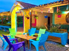 Hotel Campestre Toro Loco，位于Guamal的酒店