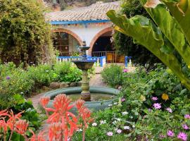 Finca San Pedro -Alojamiento Campestre y Reserva Natural-，位于索加莫索的酒店