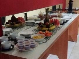 HOTEL BRISA DA PONTE，位于Pedro II的酒店