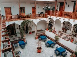 Hotel Casa Alquimia，位于基多Casa del Alabado Museum附近的酒店