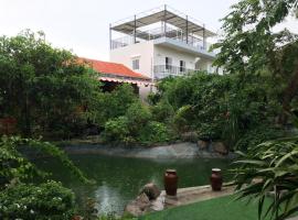 Mộc Lam Homestay，位于Xóm Chum Găng钽铜山附近的酒店