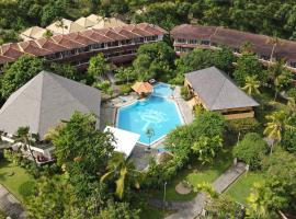 峇里岛棕榈滩大酒店，位于库塔的酒店