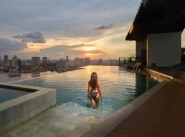 The Peninsula Phnom Penh，位于金边的酒店