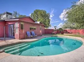 Stylish Tucson Home Backyard Oasis with Grill!