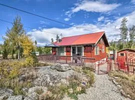 Cozy Cabin with Mountain Views about 4 Mi to Grand Lake!