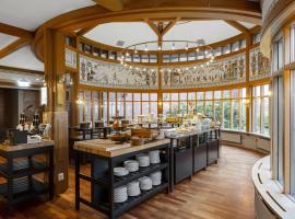 古斯塔夫瓦萨贝斯特韦斯特酒店，位于博伦厄的住宿