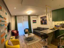 BudapestStyle Residence Luxurious Apartman, parking, breakfast，位于布达佩斯的度假村