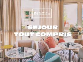 Demeures de Campagne Chemins de Sologne à Orléans，位于奥尔良的酒店