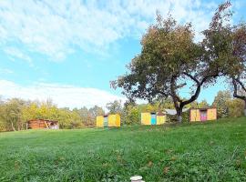 Poiana Stelelor，位于Văleni的带热水浴缸的酒店