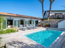 Maison d'hôtes Etxea_&_co，位于比达尔的酒店