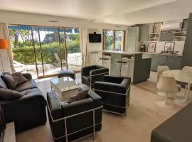 Eden Park 3 pièces 4 étoiles 100m des Plages Piscines SPA Parking