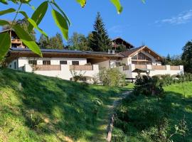 Alpenvilla Berchtesgaden Appartements，位于贝希特斯加登的酒店