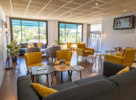 Kyriad Blois Sud - Vineuil，位于维讷伊的酒店