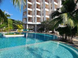 Double Superior Condo Rayong with seaview - 7th floor free wifi，位于罗勇的酒店