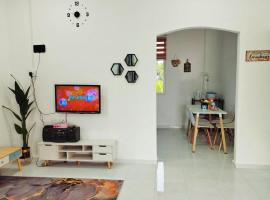 Homestay Berkat D'sawah Tasek Berangan Pasir Mas，位于Pasir Mas的酒店