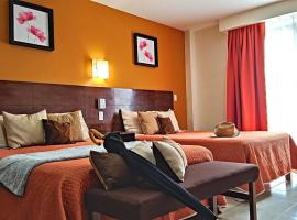 Posada Del Carmen Aguascalientes，位于阿瓜斯卡连特斯的低价酒店