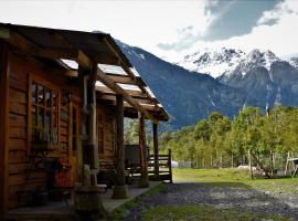 cabañas rio yelcho，位于柴滕的乡村别墅