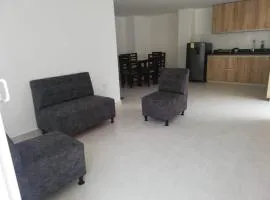 Hermoso apartamento nuevo primer piso