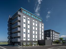 Hotel Route-Inn Saku Minami Inter，位于佐久市佐久平站附近的酒店