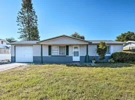 4 Mi to Beaches Cozy Studio in Port Richey!