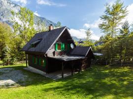 Holiday home Pri Metki - Bohinj，位于博希尼沃格尔滑雪中心附近的酒店