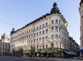 阿德龙精英酒店，位于斯德哥尔摩北岛区的酒店