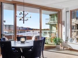 Amazing luxury apartment on the waterfront! 73sqm，位于奥斯陆的海滩短租房