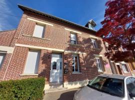 Le Relais De L'Aube，位于Villers-Bretonneux的酒店