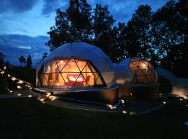 Luxury Glamp，位于Bańska Niżna的豪华帐篷