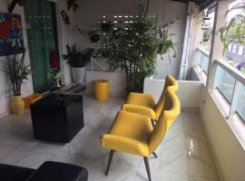 HOTEL POUSADA CZAR，位于若昂佩索阿的酒店