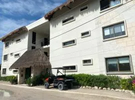 Family Apartment in Beautiful Residential Complex in Holbox