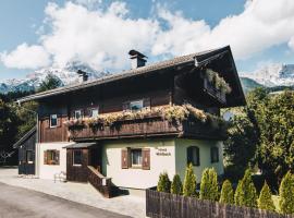 Haus Wildbach - Baranek Resorts，位于莱奥冈的酒店