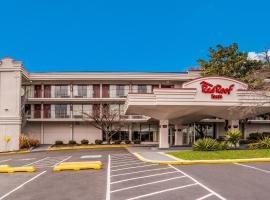 Red Roof Inn Baltimore South Glen Burnie，位于格伦伯尼的酒店
